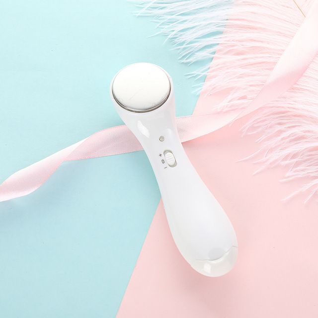 Electric Anti-aging Machine High Frequency Ultrasonic Facial Beauty Device Ionic Face Cleaner Wrinkle Removal Skin Lift Massager