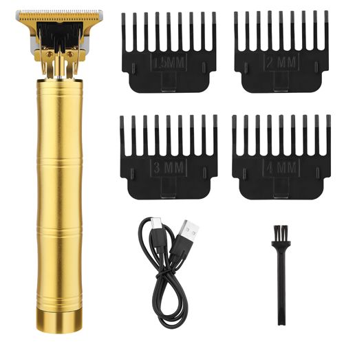 New Arrivals Rechargeable Hair cutting machine Hair Clipper Professional Electric Shaver Trimmer Barber Machine Shaving Trimmer Beard USB Shaving Machine Electric Shavers