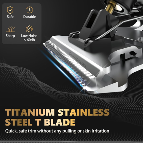 New Arrivals Rechargeable Hair cutting machine Hair Clipper Professional Electric Shaver Trimmer Barber Machine Shaving Trimmer Beard USB Shaving Machine Electric Shavers