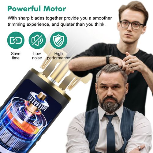 New Arrivals Rechargeable Hair cutting machine Hair Clipper Professional Electric Shaver Trimmer Barber Machine Shaving Trimmer Beard USB Shaving Machine Electric Shavers