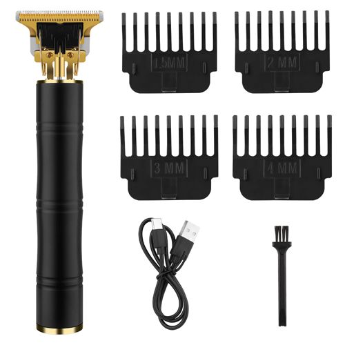 New Arrivals Rechargeable Hair cutting machine Hair Clipper Professional Electric Shaver Trimmer Barber Machine Shaving Trimmer Beard USB Shaving Machine Electric Shavers