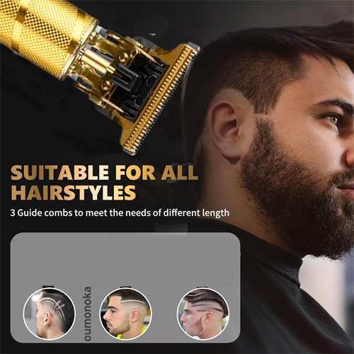 New Arrivals Rechargeable Hair cutting machine Hair Clipper Professional Electric Shaver Trimmer Barber Machine Shaving Trimmer Beard USB Shaving Machine Electric Shavers