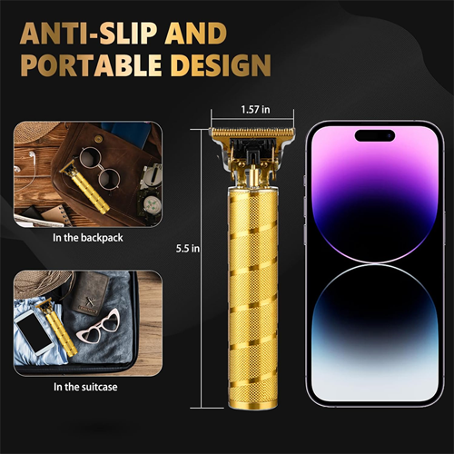 New Arrivals Rechargeable Hair cutting machine Hair Clipper Professional Electric Shaver Trimmer Barber Machine Shaving Trimmer Beard USB Shaving Machine Electric Shavers