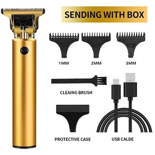 T9 Men's Hair Clipper Oil Hair Clipper Electric Hair Clipper Electric Razor Wireless Usb Electric Men's Hair Clipper