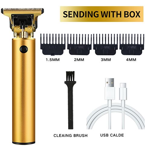 T9 Men's Hair Clipper Oil Hair Clipper Electric Hair Clipper Electric Razor Wireless Usb Electric Men's Hair Clipper