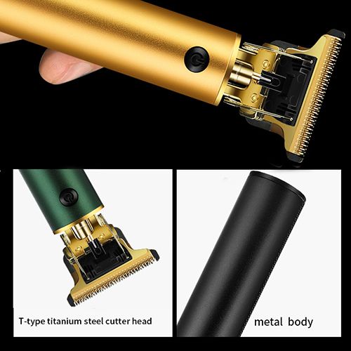 T9 Men's Hair Clipper Oil Hair Clipper Electric Hair Clipper Electric Razor Wireless Usb Electric Men's Hair Clipper