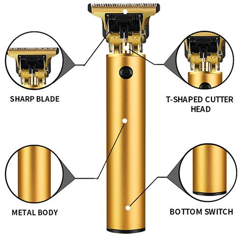 T9 Men's Hair Clipper Oil Hair Clipper Electric Hair Clipper Electric Razor Wireless Usb Electric Men's Hair Clipper