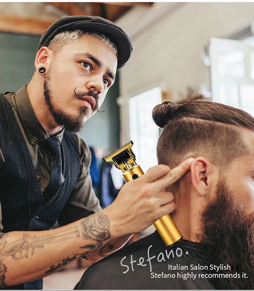 T9 Men's Hair Clipper Oil Hair Clipper Electric Hair Clipper Electric Razor Wireless Usb Electric Men's Hair Clipper