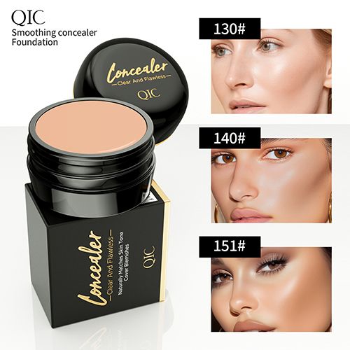 Waterproof Full Coverage Concealer for Tattoos, Scars - Natural Finish Foundation for All Skin Tones & Types