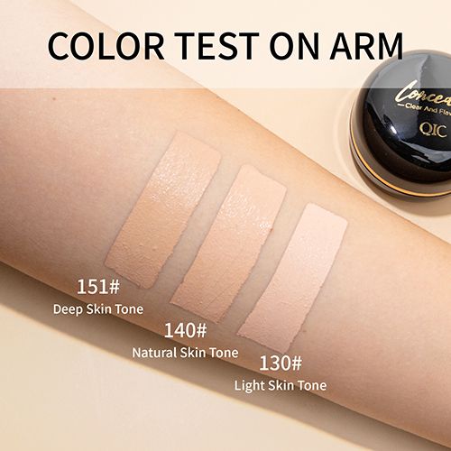Waterproof Full Coverage Concealer for Tattoos, Scars - Natural Finish Foundation for All Skin Tones & Types