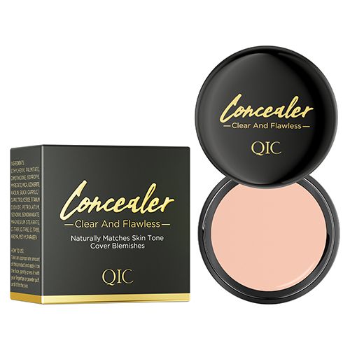 Waterproof Full Coverage Concealer for Tattoos, Scars - Natural Finish Foundation for All Skin Tones & Types