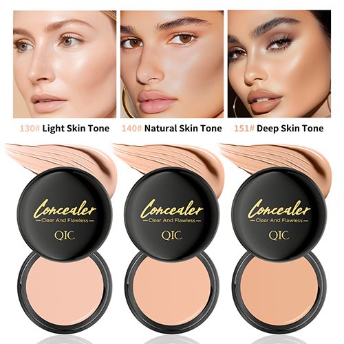 Waterproof Full Coverage Concealer for Tattoos, Scars - Natural Finish Foundation for All Skin Tones & Types