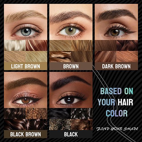 2-in-1 dual-ended eyebrow pencil with micro-fork tip and precision brush for natural-looking brows view 2