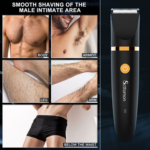 3 in 1 Electric Epilator Intimate Areas Haircut Precision Razor Women Bikini Line Pubic Hair Shaving Trimmer Face Beard Clipper