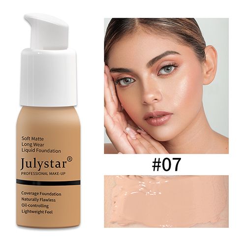 10 Colours Matte Moisturising Finishing Foundation Waterproof Long Lasting No Makeup Removal Face Concealer Powder