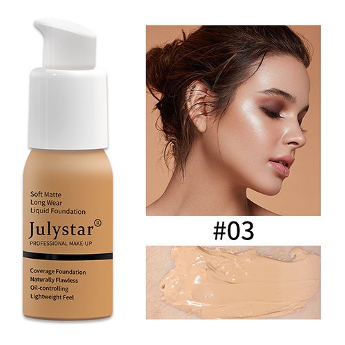 10 Colours Matte Moisturising Finishing Foundation Waterproof Long Lasting No Makeup Removal Face Concealer Powder