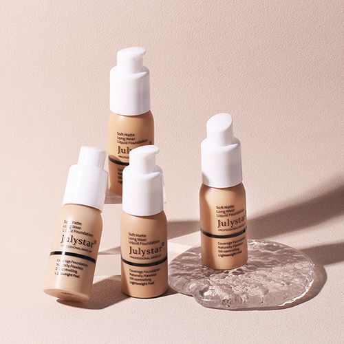10 Colours Matte Moisturising Finishing Foundation Waterproof Long Lasting No Makeup Removal Face Concealer Powder