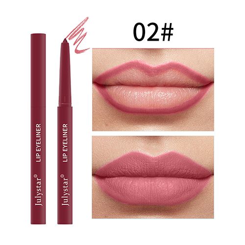 6 Colors Lip Liner Pencil Lip Makeup Matte Lipsticks Pen Natural Waterproof Contour Sexy Brown Lip Stick Lasting Cosmetic Tools view 7