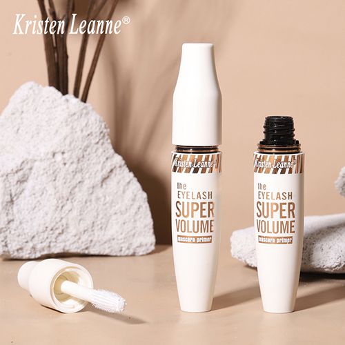 White Base Dense Curly Finalize Does Not Smudge Water Proof Mascara Makeup Cosmetic