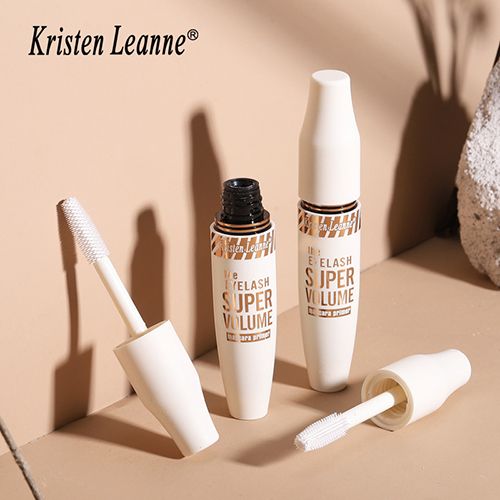 White Base Dense Curly Finalize Does Not Smudge Water Proof Mascara Makeup Cosmetic