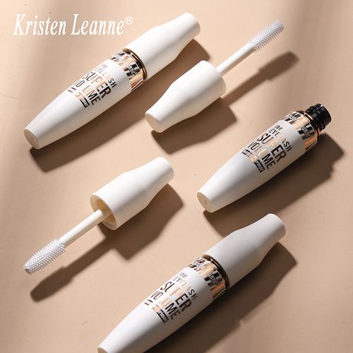 White Base Dense Curly Finalize Does Not Smudge Water Proof Mascara Makeup Cosmetic
