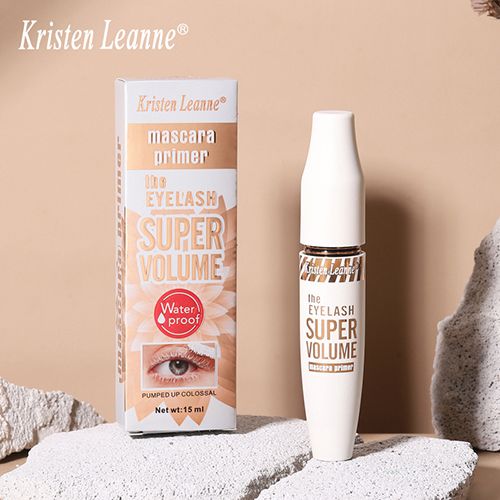 White Base Dense Curly Finalize Does Not Smudge Water Proof Mascara Makeup Cosmetic