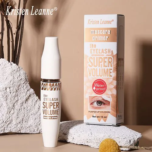 White Base Dense Curly Finalize Does Not Smudge Water Proof Mascara Makeup Cosmetic