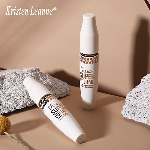White Base Dense Curly Finalize Does Not Smudge Water Proof Mascara Makeup Cosmetic