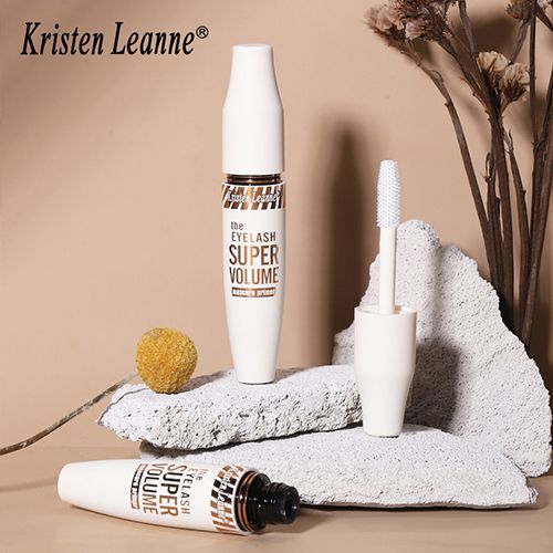 White Base Dense Curly Finalize Does Not Smudge Water Proof Mascara Makeup Cosmetic