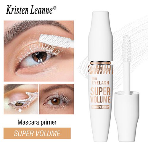 White Base Dense Curly Finalize Does Not Smudge Water Proof Mascara Makeup Cosmetic