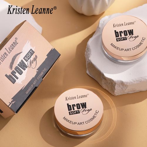 Ransparent Waterproof 3D Eyebrow Styling Cream Quick Dry Makeup Eyebrow Sculpt Soap Natural Long Lasting Brow Setting Gel Wax view 8