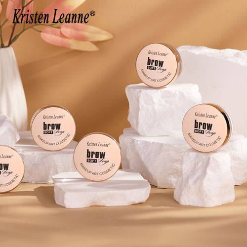 Ransparent Waterproof 3D Eyebrow Styling Cream Quick Dry Makeup Eyebrow Sculpt Soap Natural Long Lasting Brow Setting Gel Wax view 9