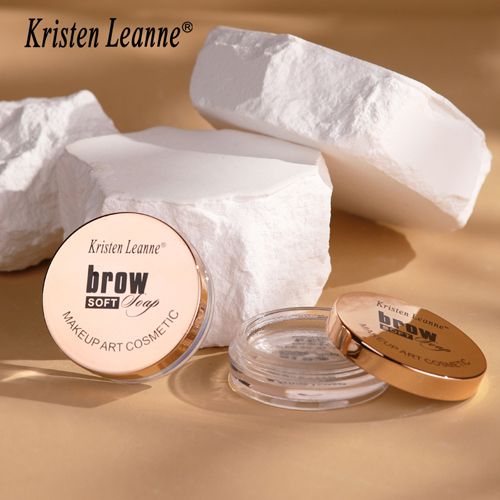 Ransparent Waterproof 3D Eyebrow Styling Cream Quick Dry Makeup Eyebrow Sculpt Soap Natural Long Lasting Brow Setting Gel Wax view 7