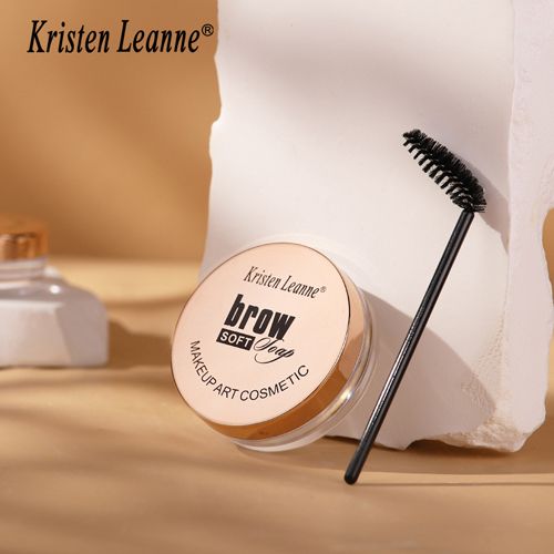 Ransparent Waterproof 3D Eyebrow Styling Cream Quick Dry Makeup Eyebrow Sculpt Soap Natural Long Lasting Brow Setting Gel Wax view 10