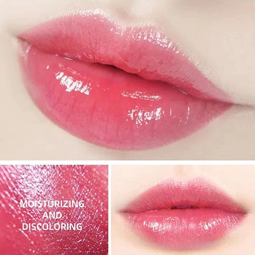 Aloe Vera Color-Changing Lipstick Long-Lasting, Moisturizing, Temperature-Activated Lip Balm, Fade-Resistant Nourishing Lip Care
