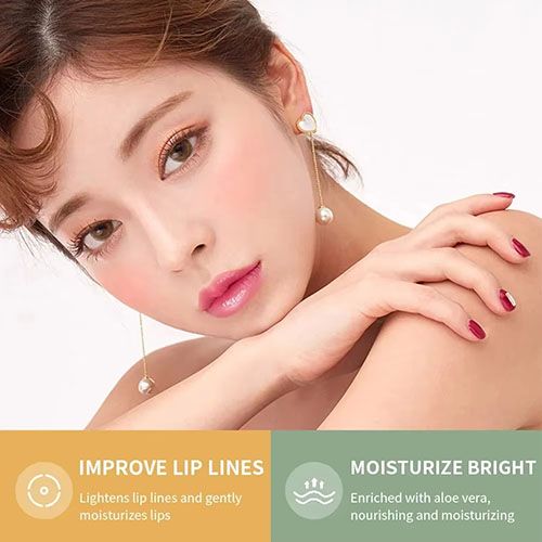 Aloe Vera Color-Changing Lipstick Long-Lasting, Moisturizing, Temperature-Activated Lip Balm, Fade-Resistant Nourishing Lip Care