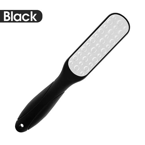 1pcs Double Side Foot File Heel Grater Hard Dead Skin Callus Professional Rasp Remover Stainless Steel Foot Pedicure Tools