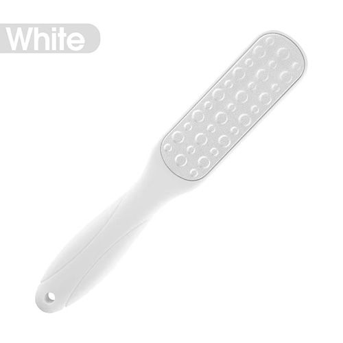 1pcs Double Side Foot File Heel Grater Hard Dead Skin Callus Professional Rasp Remover Stainless Steel Foot Pedicure Tools