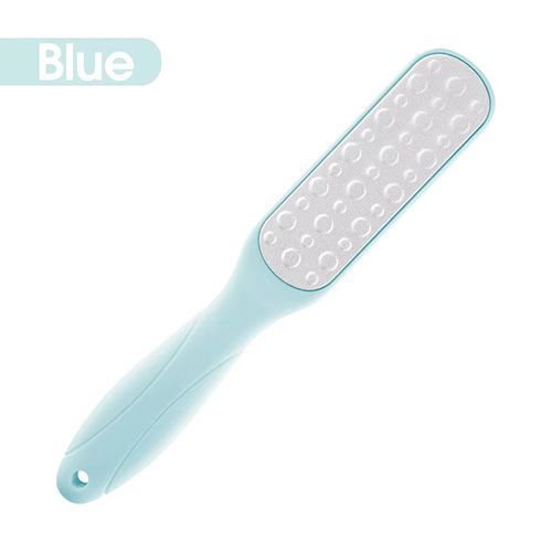 1pcs Double Side Foot File Heel Grater Hard Dead Skin Callus Professional Rasp Remover Stainless Steel Foot Pedicure Tools
