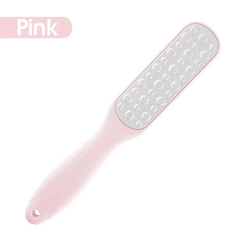 1pcs Double Side Foot File Heel Grater Hard Dead Skin Callus Professional Rasp Remover Stainless Steel Foot Pedicure Tools