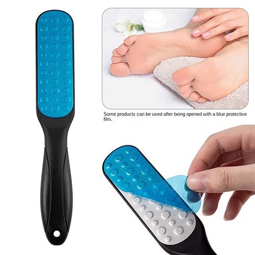 1pcs Double Side Foot File Heel Grater Hard Dead Skin Callus Professional Rasp Remover Stainless Steel Foot Pedicure Tools
