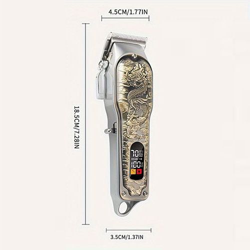 Men's Hair Clippers Trimmers Set, Cordless Hair Cutting Machine, Professional Beard Trimmer, Barber Accessories For Men, Holiday