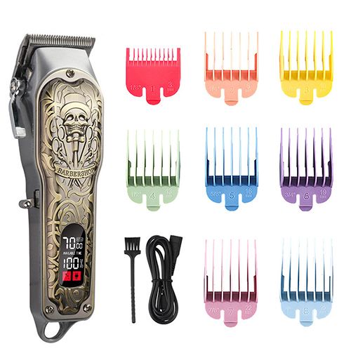 Men's Hair Clippers Trimmers Set, Cordless Hair Cutting Machine, Professional Beard Trimmer, Barber Accessories For Men, Holiday