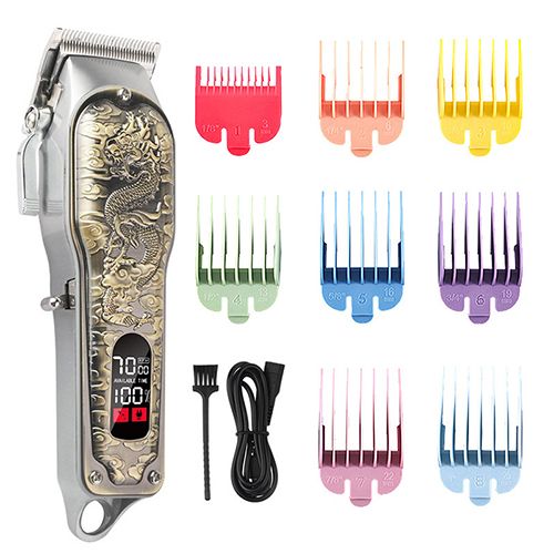 Men's Hair Clippers Trimmers Set, Cordless Hair Cutting Machine, Professional Beard Trimmer, Barber Accessories For Men, Holiday