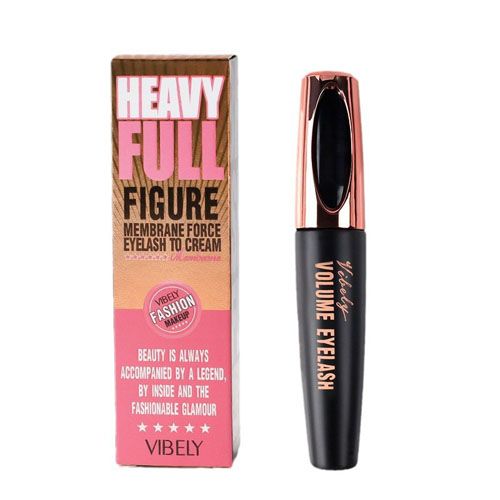 1pc Eyelash Extension Black Volume Eyelash Waterproof Mascara 4D Silk Fiber Eyelash Curling Mascara