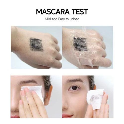 1pc Eyelash Extension Black Volume Eyelash Waterproof Mascara 4D Silk Fiber Eyelash Curling Mascara
