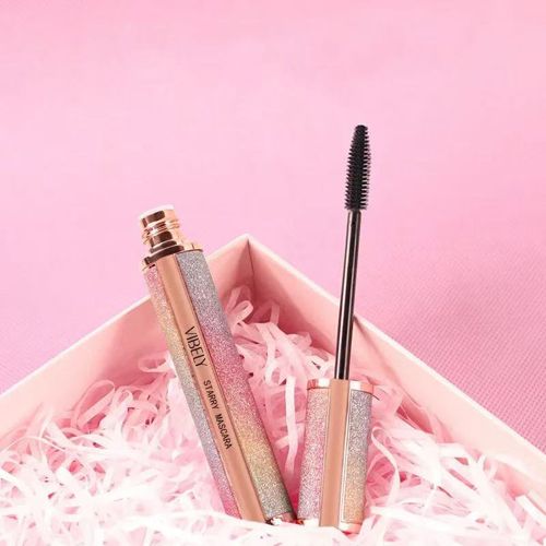 3D mascara makeup lengthening eyelash extension female waterproof quick-drying long-lasting mascara big eye makeup