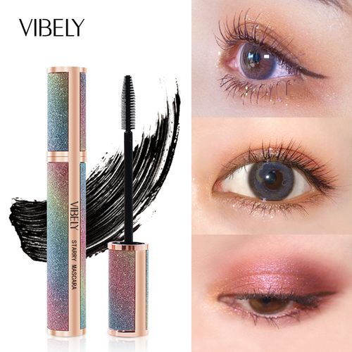 3D mascara makeup lengthening eyelash extension female waterproof quick-drying long-lasting mascara big eye makeup