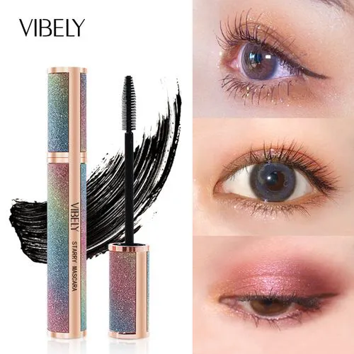 3D mascara makeup lengthening eyelash extension female waterproof quick-drying long-lasting mascara big eye makeup