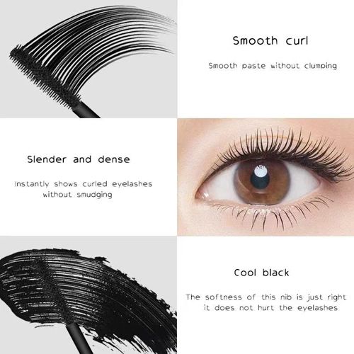 3D mascara makeup lengthening eyelash extension female waterproof quick-drying long-lasting mascara big eye makeup